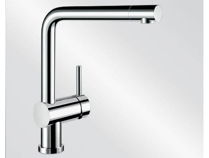 BLANCO LINUS-F, Chrom, 360°, LGA, DVGW, 28,1 cm, 3,5 cm
