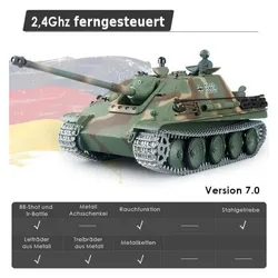 Es-toys Heng Long RC Panzer Jagdpanther Pro (RTF Ready-To-Fly)