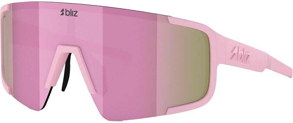 Bliz  - P003 Small Matte Powder Pink Brown Pink Multi - Lunettes de soleil