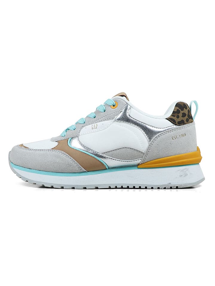 GAP Sneakers "Wonder Spirit City" in Grau/ Weiß - 38