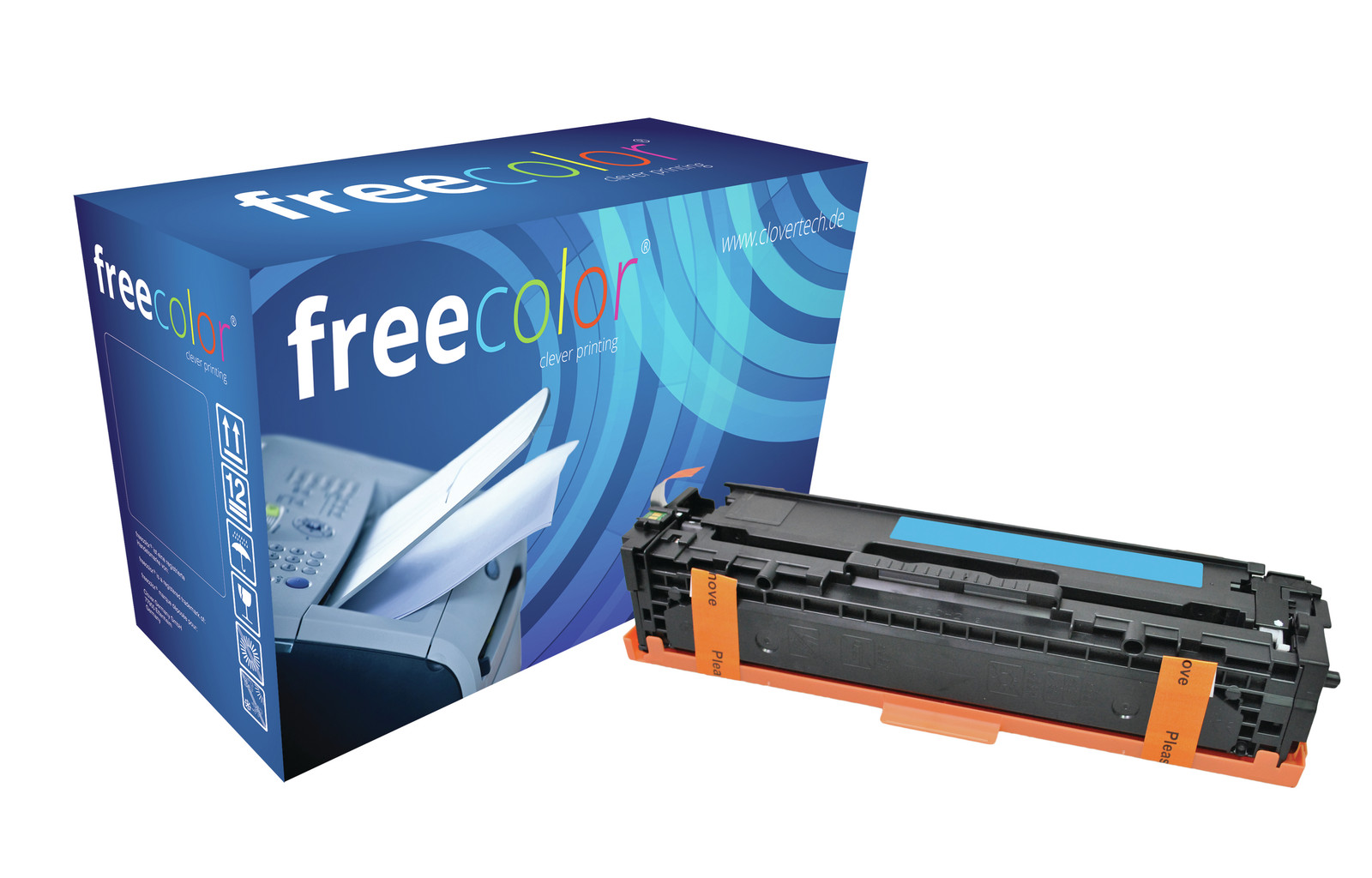 Freecolor K15593F7 Cyan Toner compatibel met HP CLJ M251 CF211A