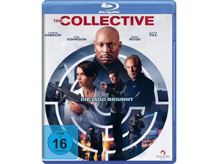 The Collective - Die Jagd beginnt (Blu-ray)