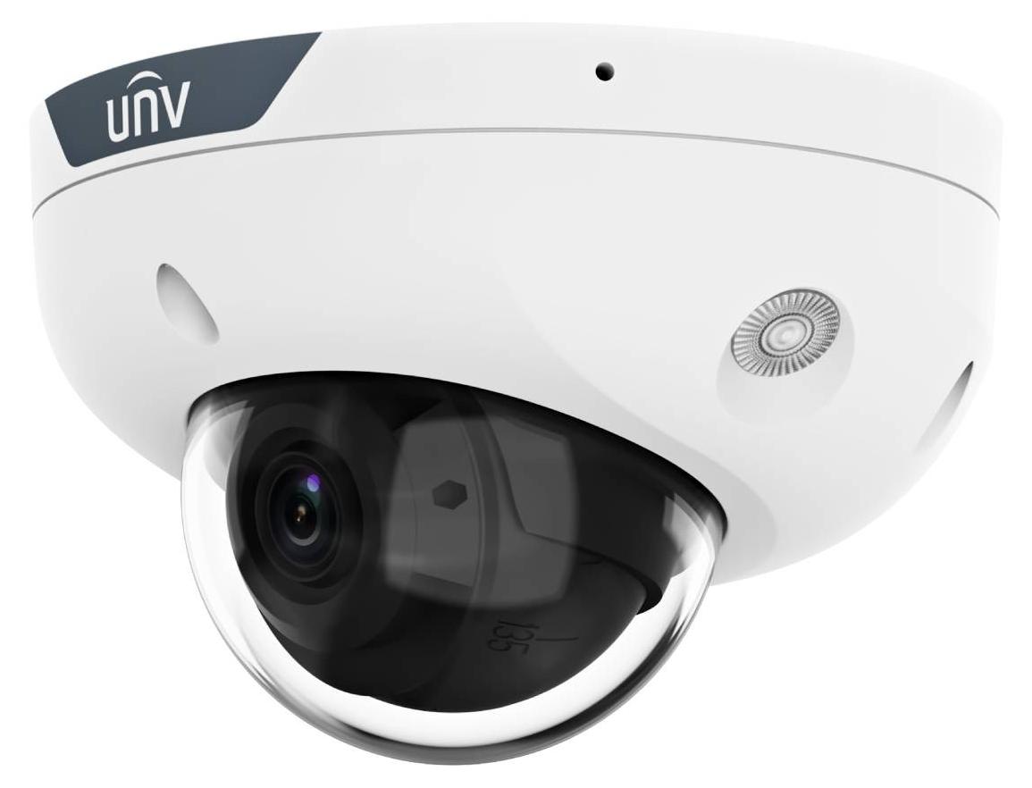 IP-Überwachungskamera Uniview Prime Dome PoE 4MP 2,8 mm IP67 ColorHunter Weiß