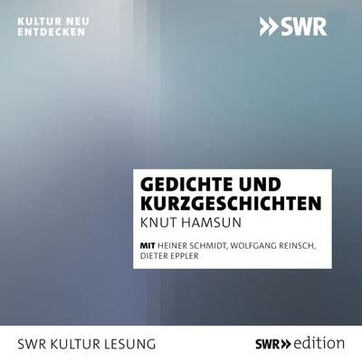 Gedichte und Kurzgeschichten - Knut Hamsun, Audio, 9783956159350