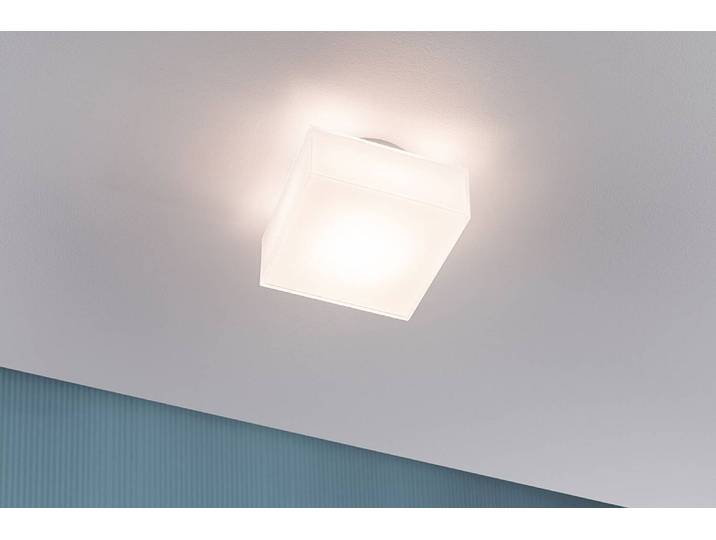 Plafonnier Maro 16 x 9 x 16cm Blanc Plexiglas LED Module LED