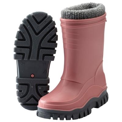 Sterntaler - Kid's Gummistiefel mit Innenschuh - Gummistiefel 26/27 | EU 26-27 braun