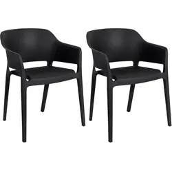 2er Set Stapelstühle Puebla