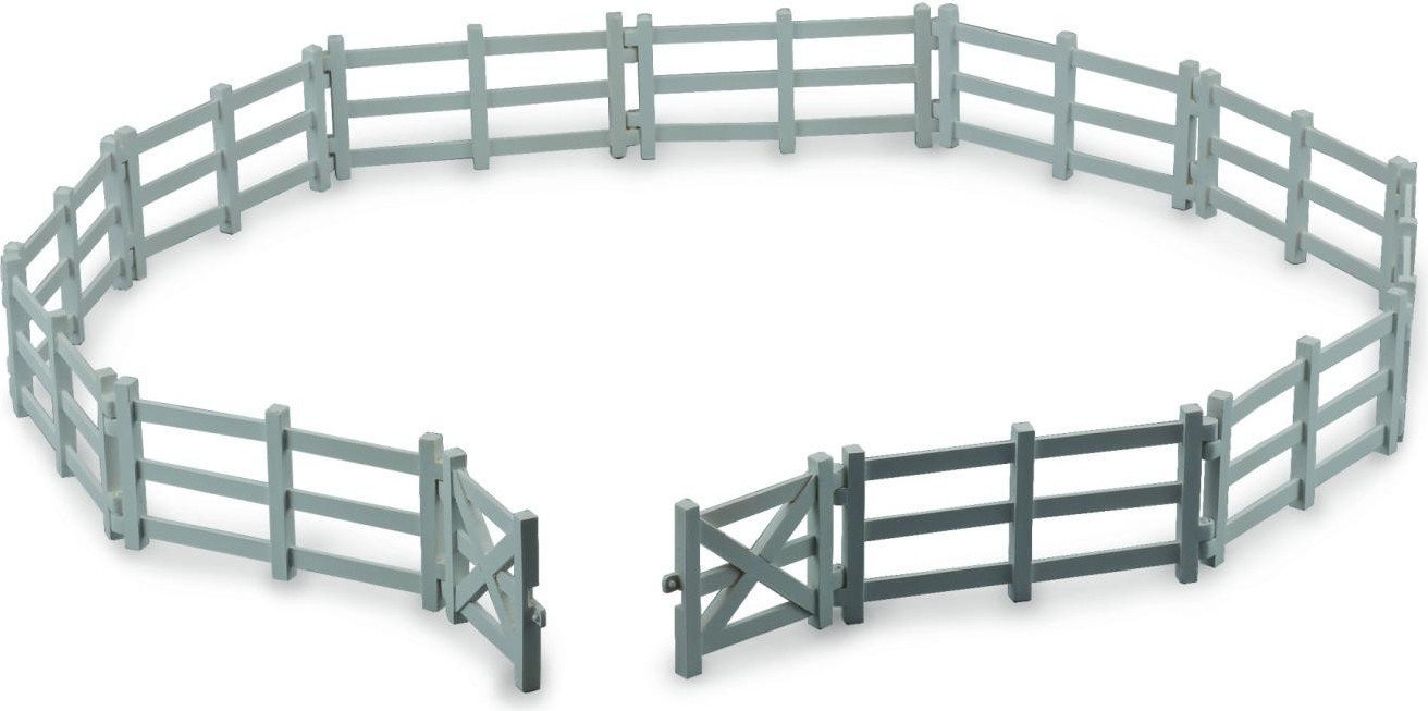 Collecta Omheining met poort voor paardenweide en speelgoeddieren