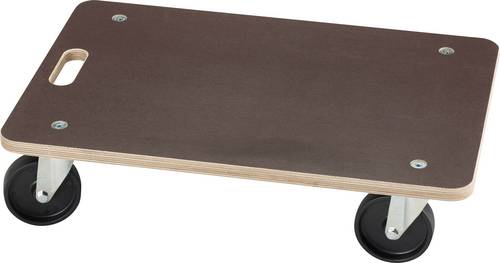 dörner + helmer 300700 MASSIV Professionell Transportroller Traglast (max.): 400kg 590mm x 390mm x 145mm