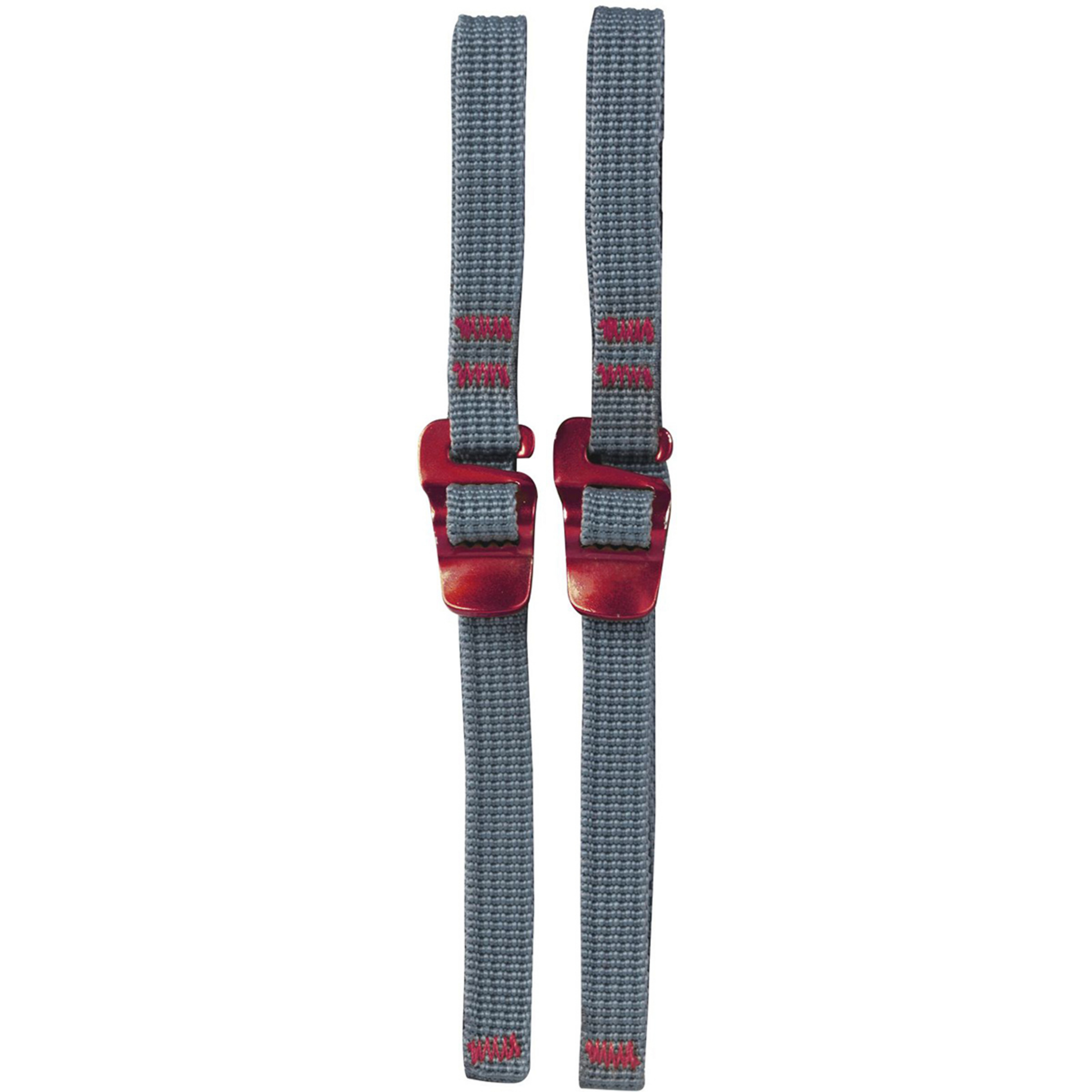 Sea to Summit Tie Down Straps With Hook Release 10mm Rucksack Zubehör grau Größe 10mm/2.0m