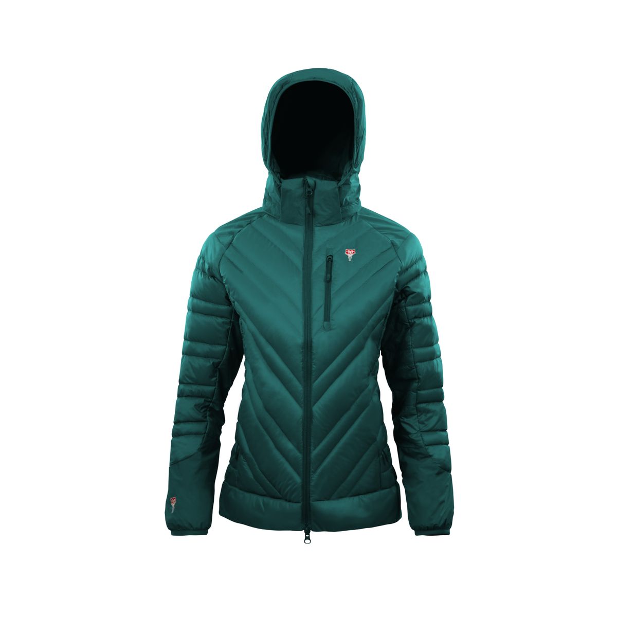 Grüezi Bag Lightful Downwool 2.0 Jacket W ocean green (3020) L 2151-3020-L