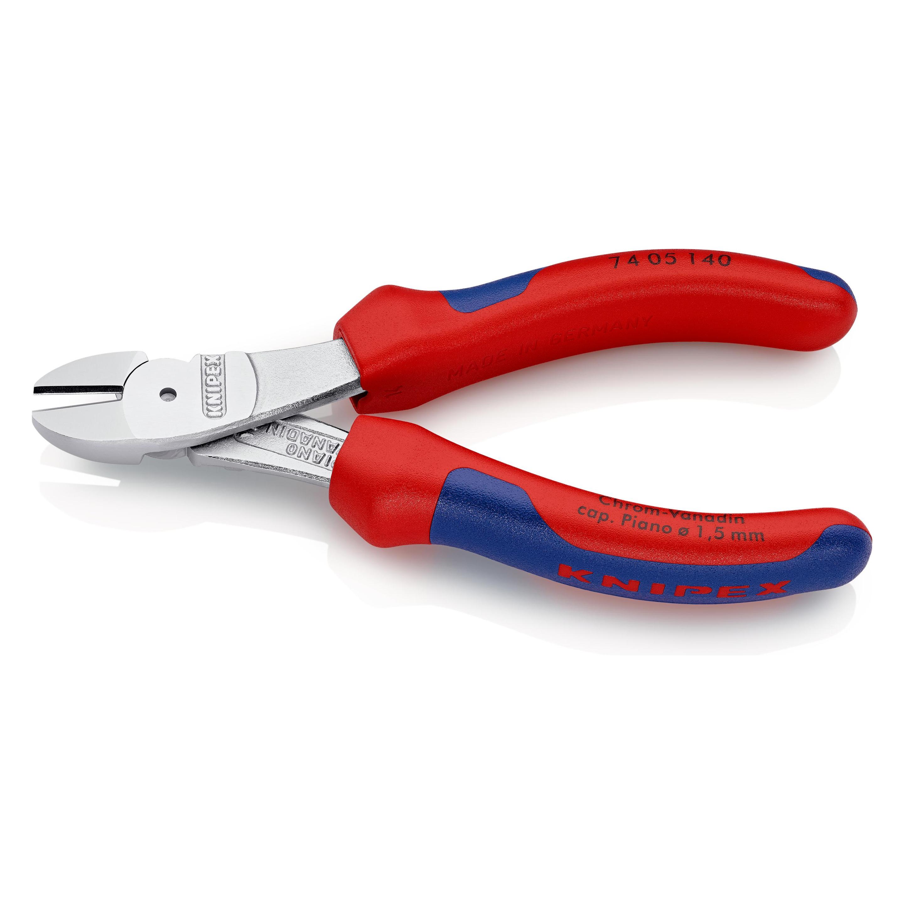 Knipex Kraft-Seitenschneider (140 mm) (74 05 140)