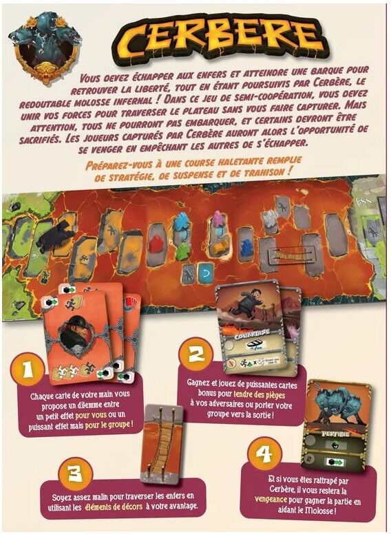 La Boite de Jeu Cerbere nouvelle version