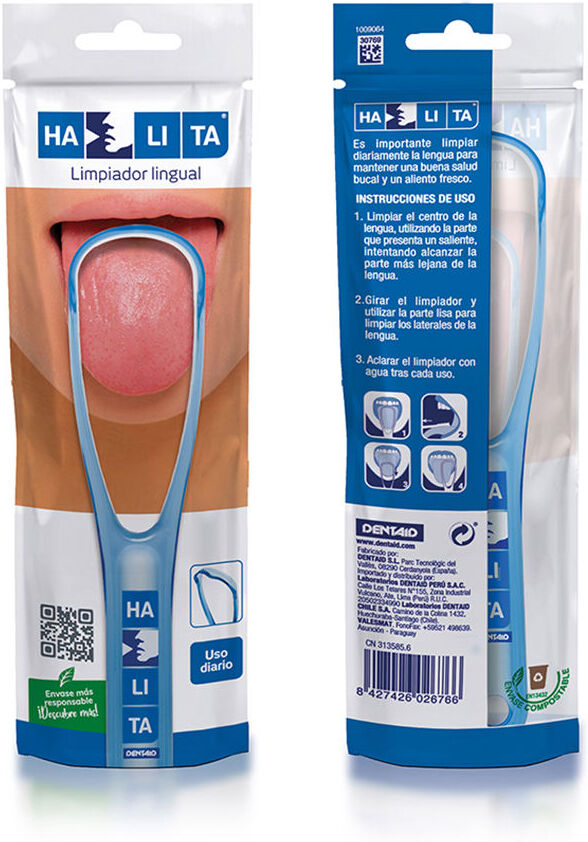 Halita gratte-langue 1 u