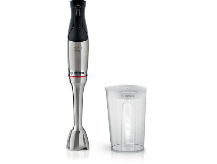 Bosch Serie 6 MSM6M810 - ErgoMaster Staafmixer - 1200W - RVS - Inclusief maatbeker