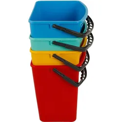 Axis Line Eimer 6Liter mit Griff in blau