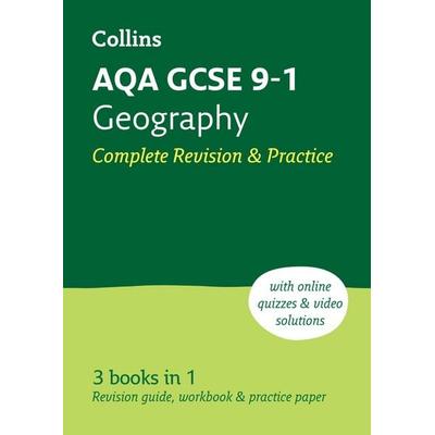AQA GCSE 9-1 Geography Complete Revision & Practice, Taschenbuch von Collins GCSE, HarperCollins, 978-0-00-853500-1