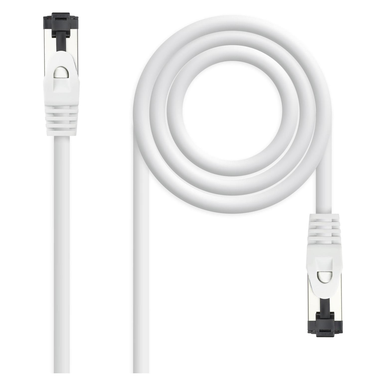 Nanocable 10.20.2000-L30-W (CAT8.1, 0.30 m) (10.20.2000-L30-W)