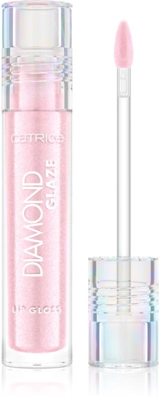 Catrice Diamond Glaze holographic effect lip gloss shade 020 Poppin' Glitters 3 ml