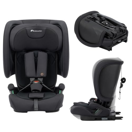 Bebeconfort Ever & Go i-Size ISOFIX Autostoel, 76–150 cm, Full Black