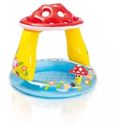 Baby-Pool mit Pilzkappe