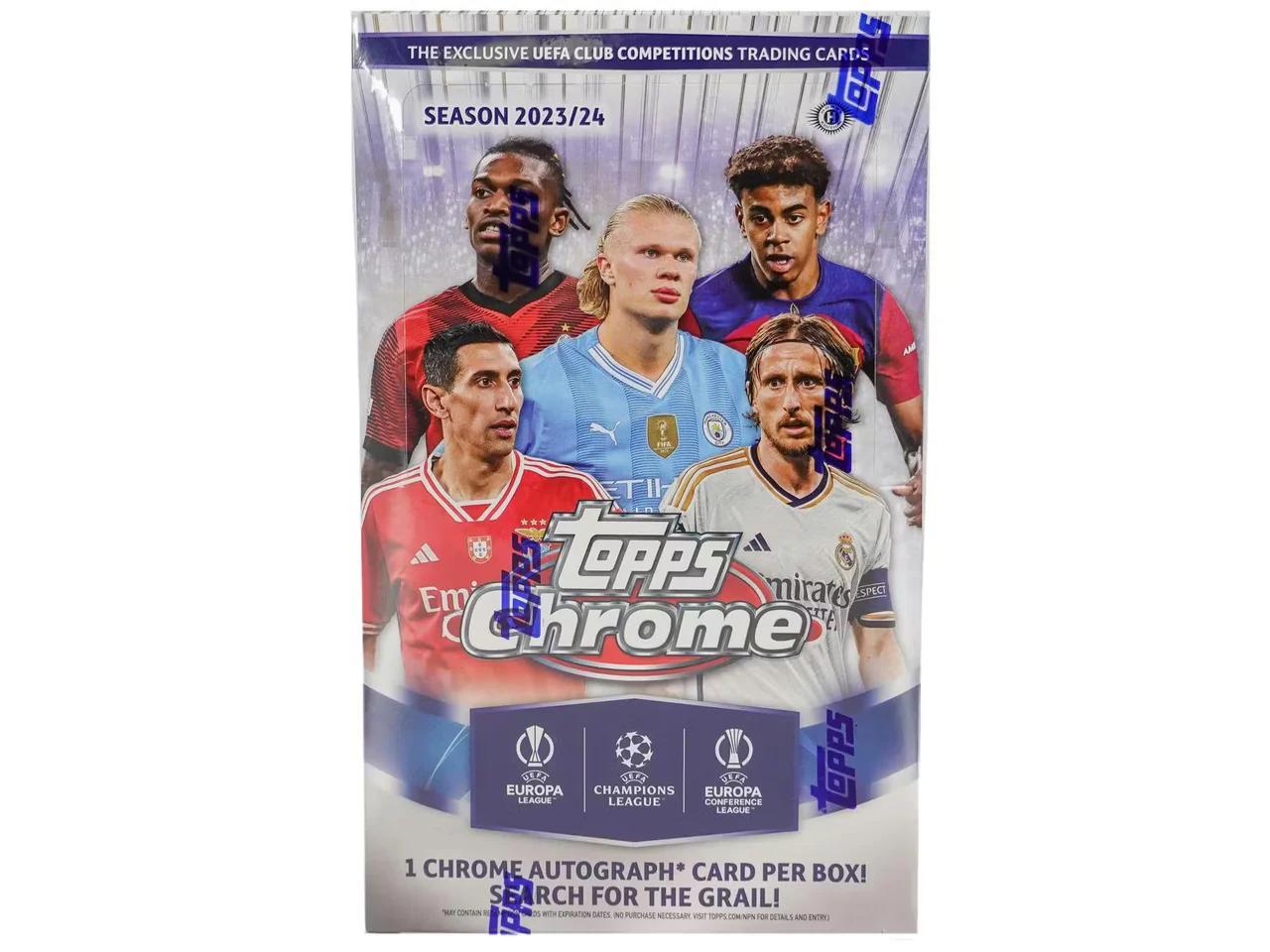 2023/24 Topps Chrome UEFA-Club Competition Fußball-Hobby