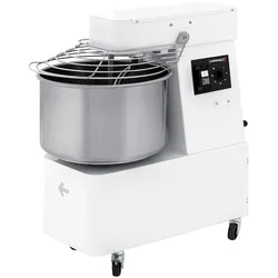 Spiralmischer mit festem Kopf und Schüssel 2 Stufen 48Kg CPSTCF2V48 Casselin