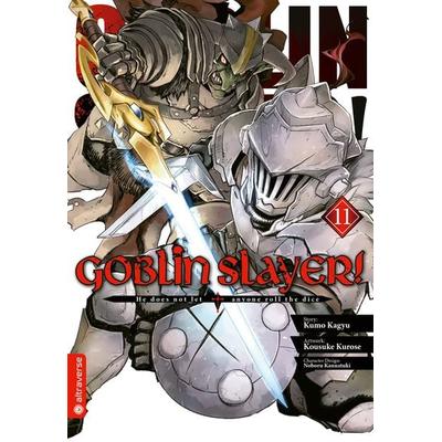 Goblin Slayer! 11, Taschenbuch von Kumo Kagyu,Kousuke Kurose,Noboru Kannatuki, Altraverse GmbH, 978-3-96358-997-3