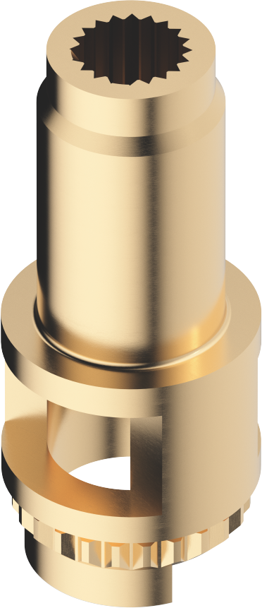 Dornbracht broche 801 /3 voies 09290602590 40x15x15