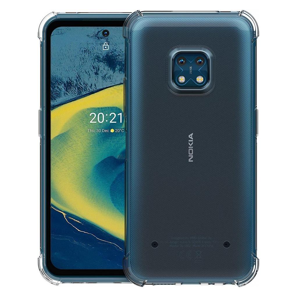 Screenguard Nokia XR20 Hülle Crystal Soft Airbag Bumper (Nokia XR20) (00029267)