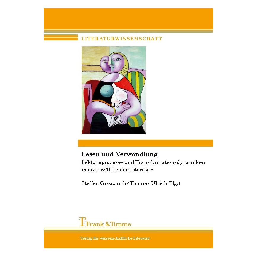 Frank & Timme Lesen und Verwandlung (Deutsch, Softcover, Steffen Groscurth, Thomas Ulrich) (55405950)