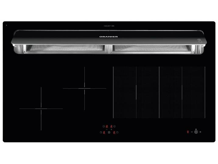 Oranier Induktions-Kochfeld 1092 72, Timer, TouchControl-Bedienung