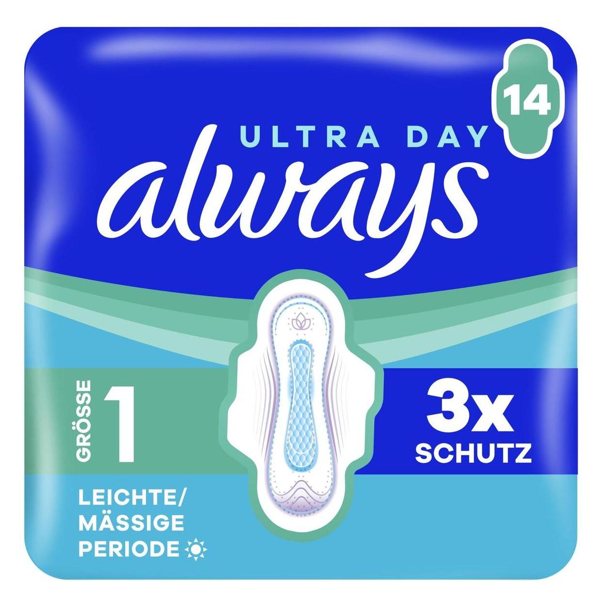 Always Ultra Norm.Fl Gr 1 (14x) (972486)