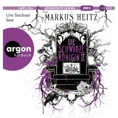 Die Schwarze Königin II - Markus Heitz, Audio, 9783839821572