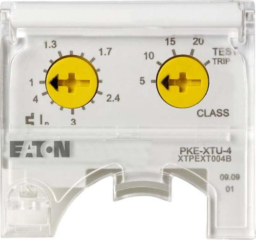 Eaton PKE-XTU-4 Overstroombeveiligingsblok 1-4A voor standaard motorbeveiliging