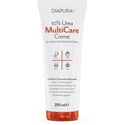 DIAPURA+ 10% Urea MultiCare Creme 250 ml