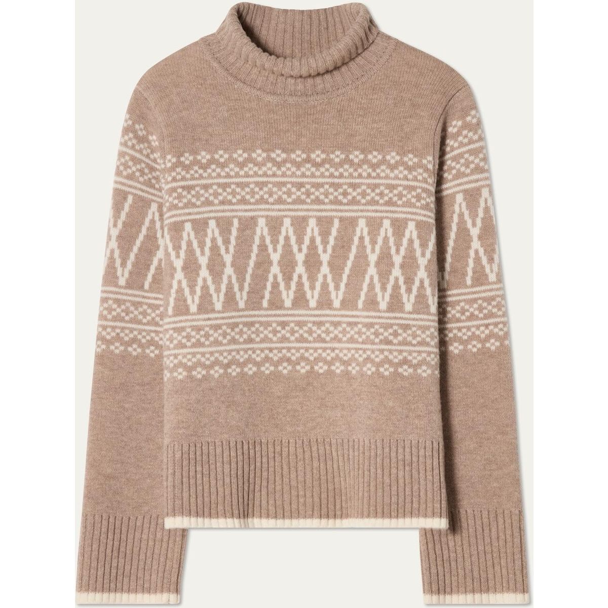 We Norwegians Setesdal Pullover Women sand (02) S 26100202