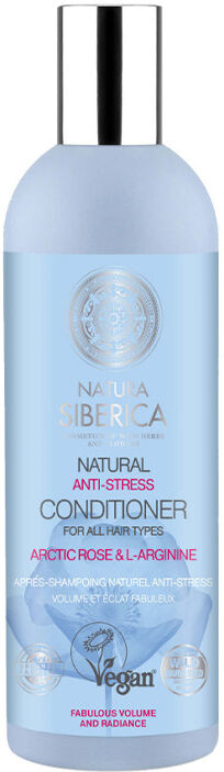 Natura Siberica Après-Shampooing Anti-Stress Vegan Produits Vegan