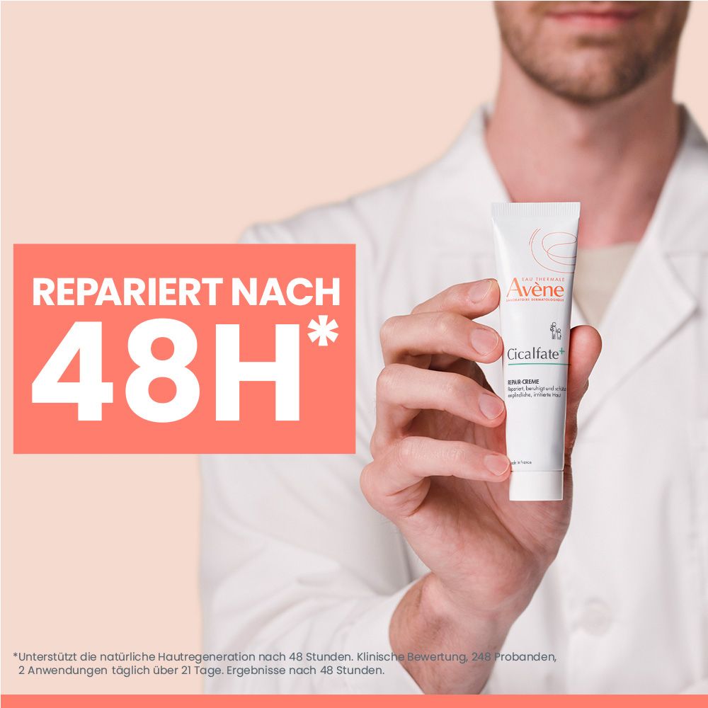 Avene Avène Cicalfate+ Repair-Creme 100ml + 40ml Set 100+40 ml Creme