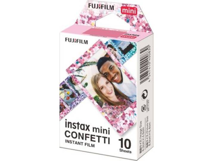 Fujifilm - Papier Photo Instantané Instax Mini Confetti (X10)