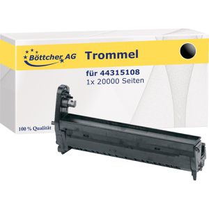 kompatibel für Oki 44315108 schwarz Trommeleinheit Drumeinheit