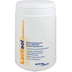 Lactisol Lipidbalance
