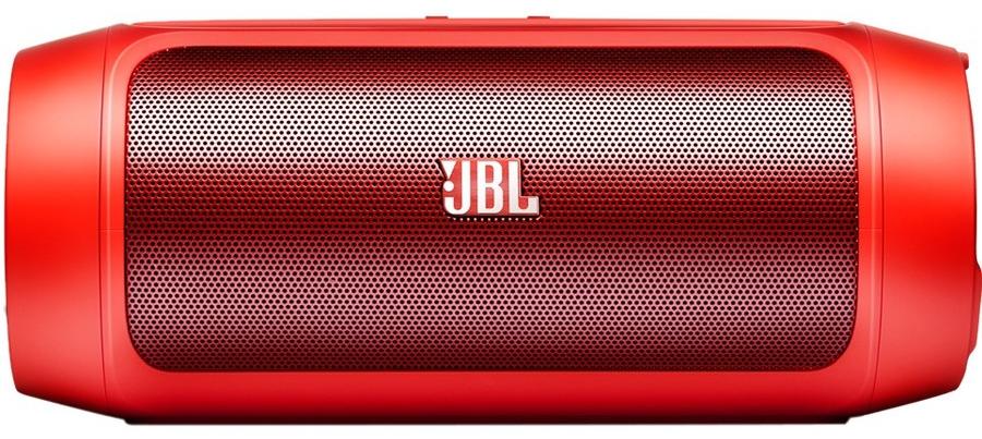 JBL Charge II Bluetooth Lautsprecher mit Freisprecheinrichtung rot