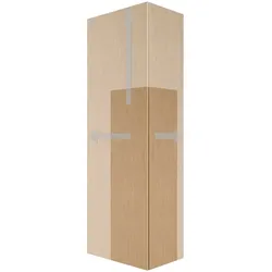 Duravit Hochschrank „L-Cube“ 50 × 176 × 24,3 cm Eiche Natur