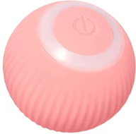 Inspire Curations SmartRoll Automatic Interactive Cat Ball Toy pink