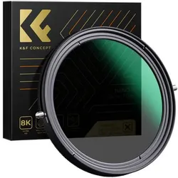 K&F Concept Filter Pol/Vario ND2-ND32 Nano X D82mm (Angebot)