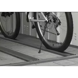 Hörmann Fahrrad-Überfahrschiene für Fahrradgarage Juno
