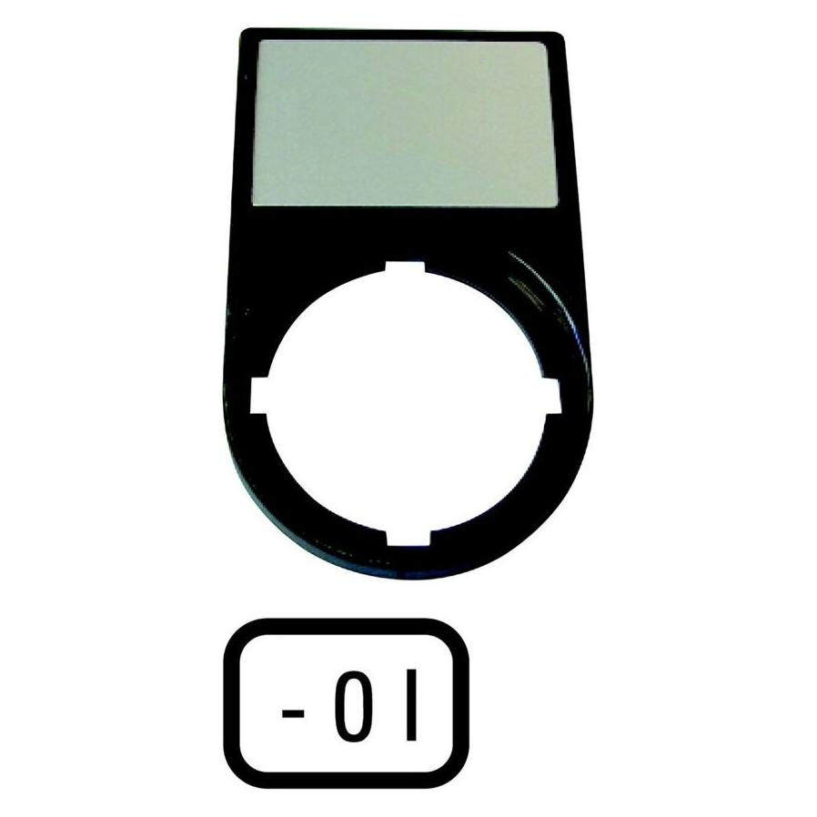 Eaton Tastenzusatzschild 216485 M22S-ST-X88 (216485)