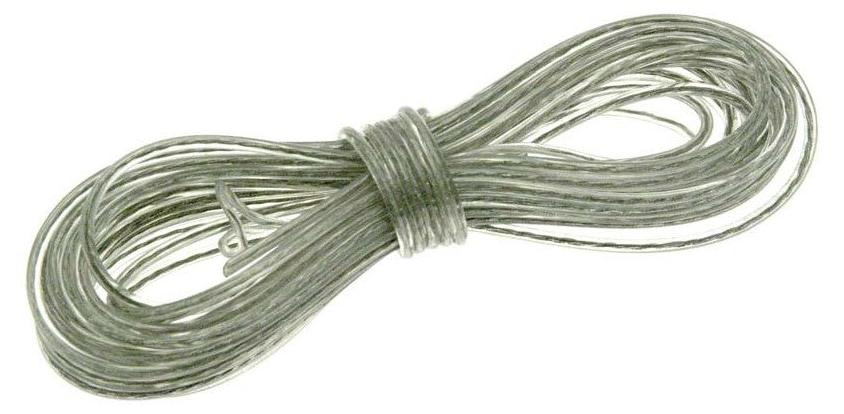 Cavetto waslijn bolletje diameter 5 mm - 20 meter