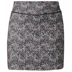 Daily Golf Imola Damen Rock Skort 50cm schw/w/r